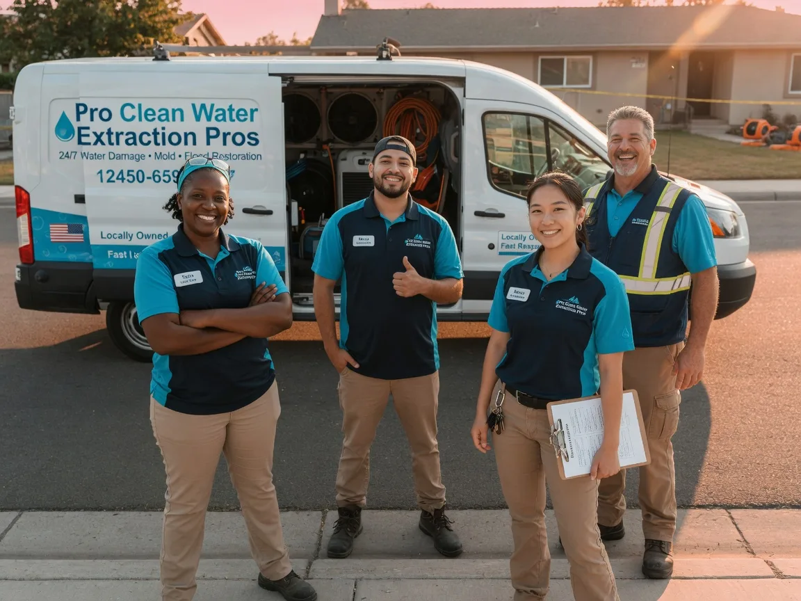 Water Extraction & Drying company in Boling, TX
