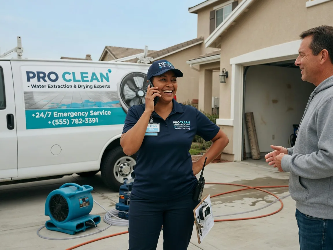 Water Extraction & Drying Boling, TX FAQs